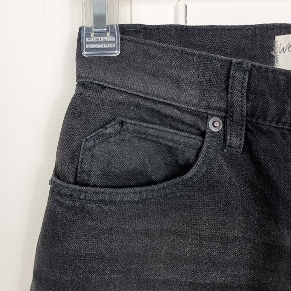 We the Free Curvy Georgine Mom Jeans Black - Picture 8 of 13